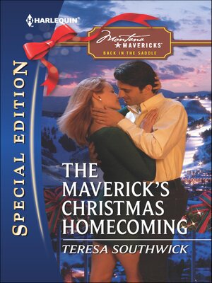cover image of The Maverick's Christmas Homecoming